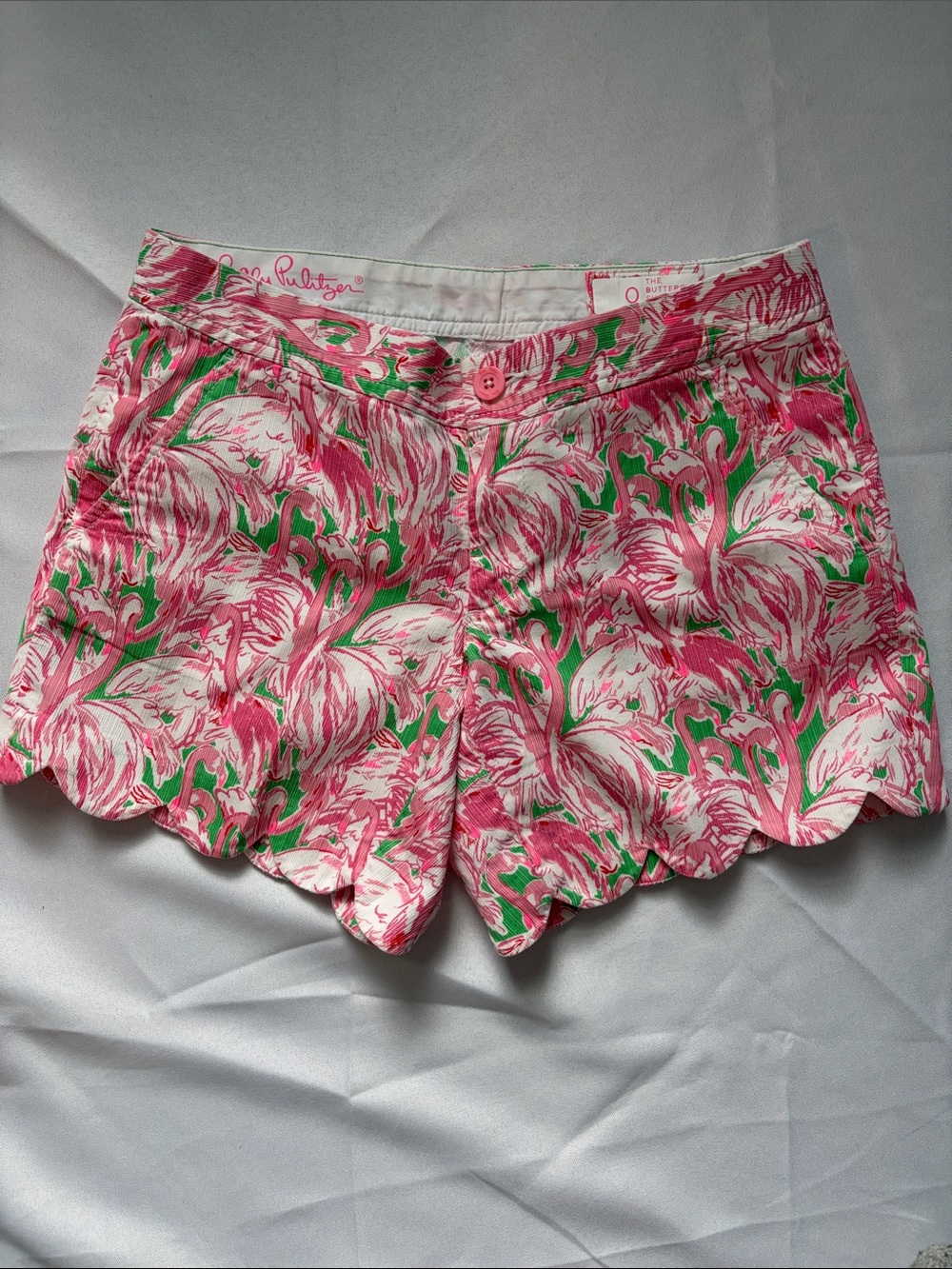 Lilly Pulitzer The Buttercup Shorts